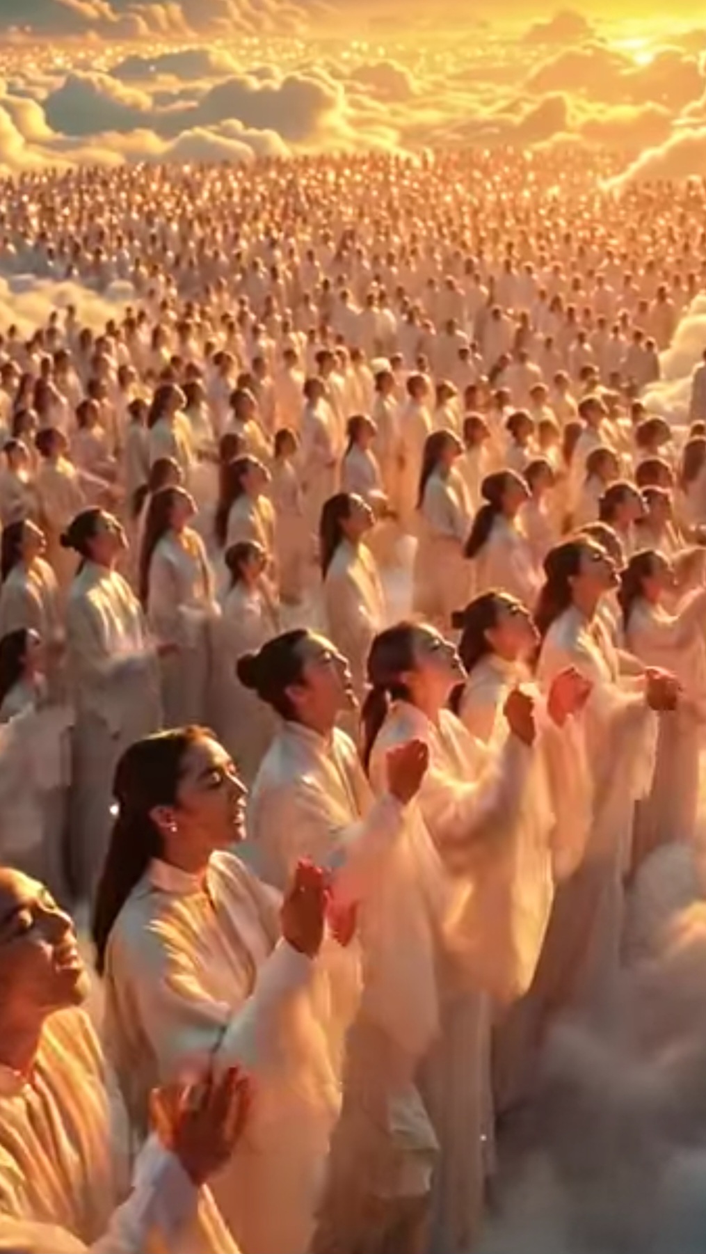 Worship in Heaven