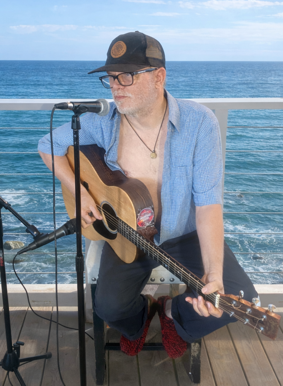 DAMIEN RILEY, world musician and performer