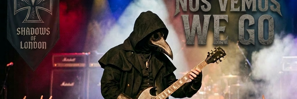 Change banner text to "nos vemos we go"
